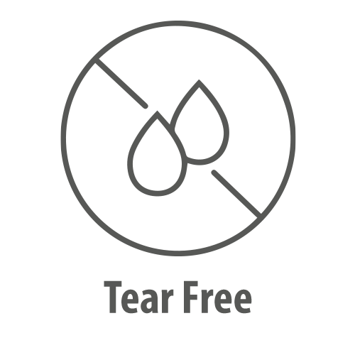 tear free